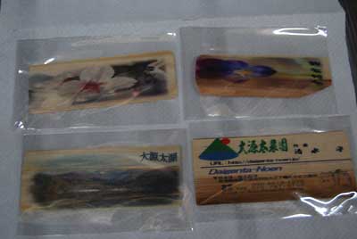 販売はしませんが、見本に持って行こうと思います。