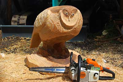 なんか太ったフクロウで、可愛いでしょう。