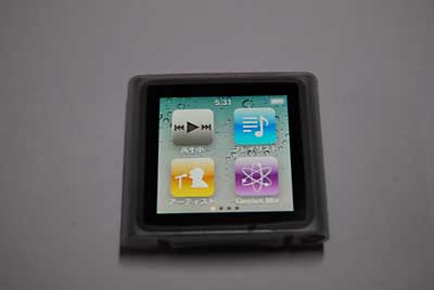 さっそく買ってきましたｉＰｏｄ ｎａｎｏ。