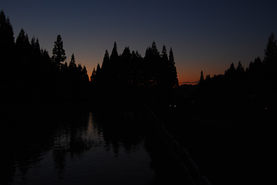 今日も夕焼けがきれいでした。
