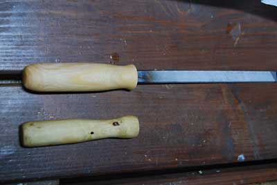 とりあえず昨年と同じような形の柄を作ってみました。