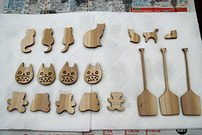 久しぶりにストラップを作成しました。