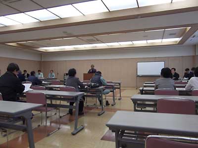 「四季味わい館」の反省検討会。