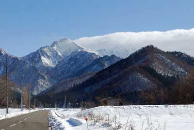 久しぶりの快晴で気持ちも明るくなります。