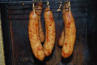 美味しそうなウインナーが出来そうです。