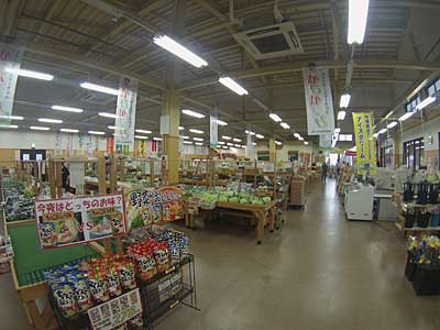 店内は、本当に広かったです。