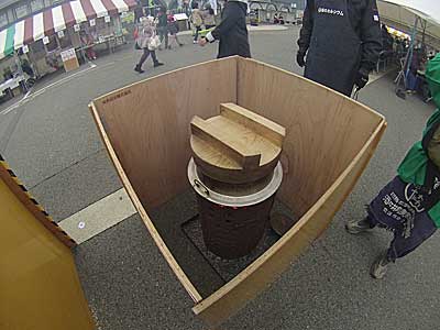 半年ぶりのヌカ釜炊き。