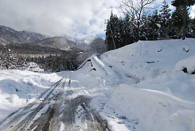 除雪完了しました。