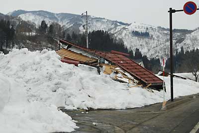 地震家屋被害その６