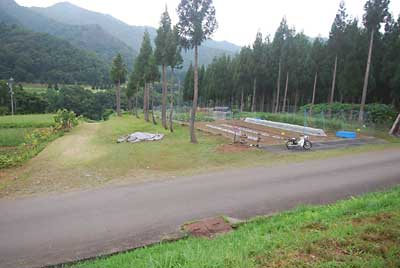 草刈りが終了しました。