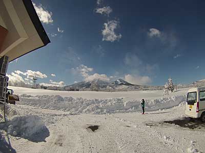 妙高山がとてもきれいでした。