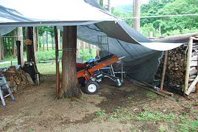 雨が降る前に移動作業が終わって良かったです。