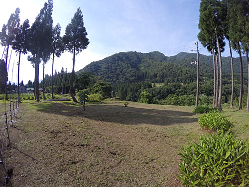 休憩所予定地？
