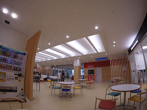 南魚沼市民病院へ行って来ました。