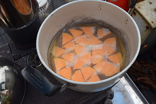カボチャの煮物