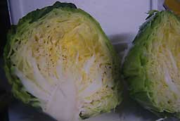 2つに割ると……、おいしそうでしょ
