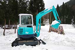 雪が相手だと好きなように練習が出来ます