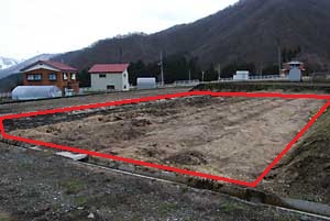 無償で田んぼを借地
