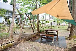 テント屋根設置