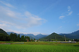 爽やかな青空