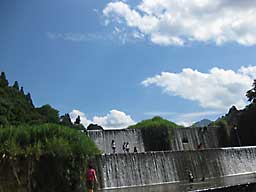 最後の夏空