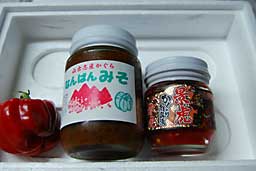 購入してきた神楽南蛮ミソ