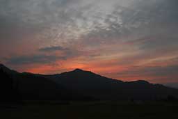 夕焼け