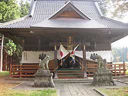 両山神社の新嘗祭