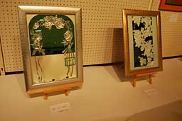親友のサンドブラストの作品