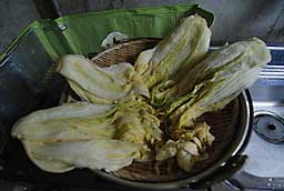 甘味があって、おいしく漬かりました