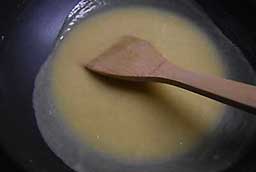 久しぶりに生キャラメルを作りました