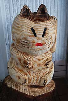 招き猫も待っていま～す♪