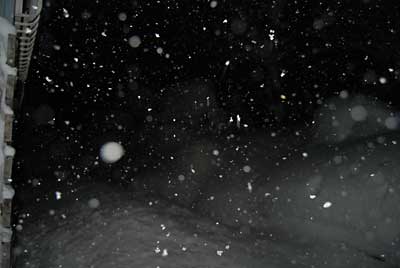 また、大雪になる予感が？？