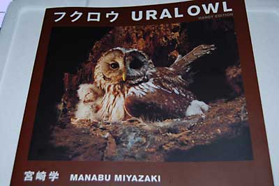 フクロウの本。