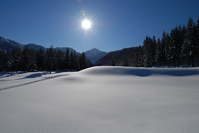 雪景色、絶景！！