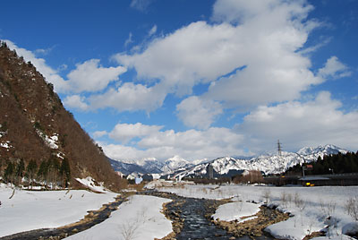 魚野川から