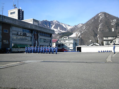 新入団員と班長以上の幹部の訓練があり、参加してきました。