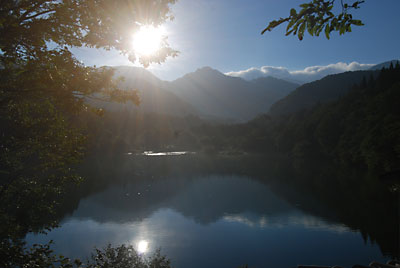 さわやかな空気の大源太を楽しく走って下さい。
