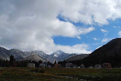 久しぶり？の青空、雪景色がきれいです！