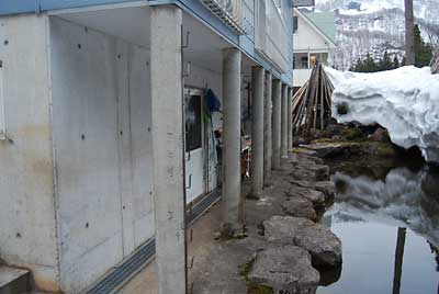 １時間ほどで撤去作業が完了しました。