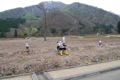 くつろいでいる方もいらっしゃいました。