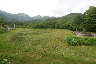 夕方、１時間ほど頑張って草刈りを終了しました。