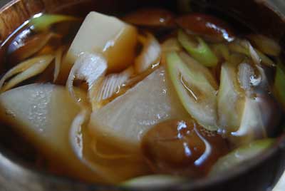 ナメコ汁、美味しいですよね！