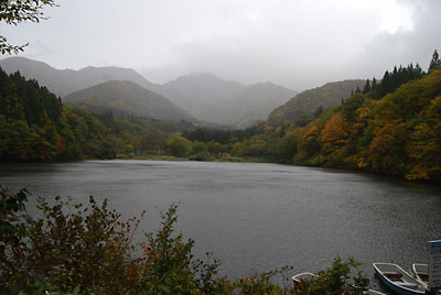 久しぶりに大源太湖に行って来ました。
