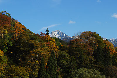あんまり撮ったことがありませんが、山頂がきれいでした。