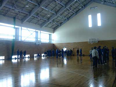 午前中、消防団の訓練礼式の講習会があり参加して来ました。