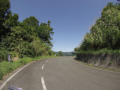 近くの一之沢林道（舗装）まで行ってきました。