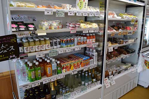 冷蔵品販売コーナー