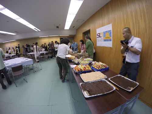 マグナの学生さんたちが作ってくれた料理
