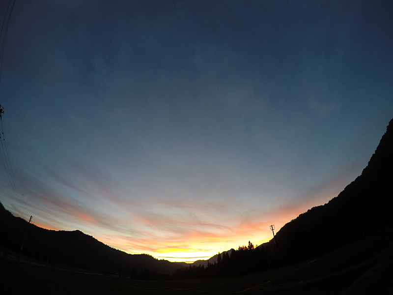 GoProHero4で撮ってみました。